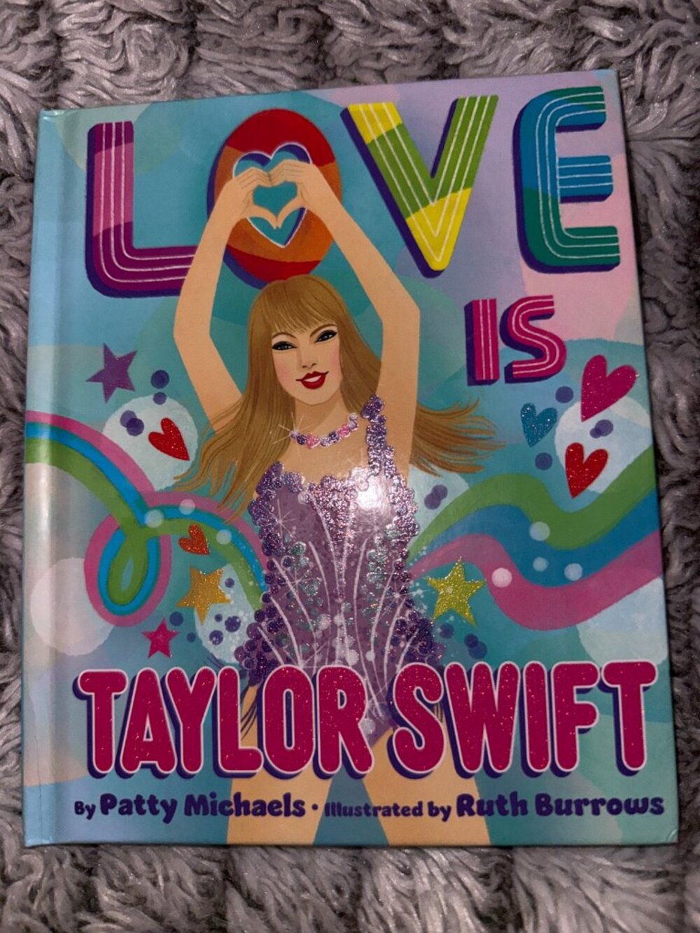 Love Is Taylor Swift Children's Picture Book